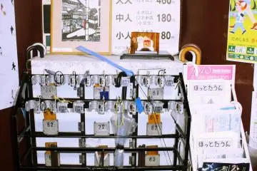 Umbrella lockers