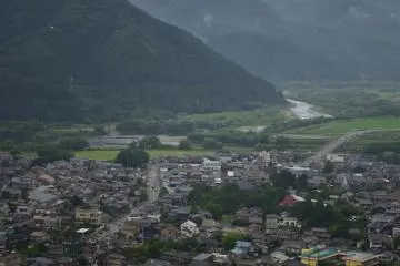 View from Murakami Castle