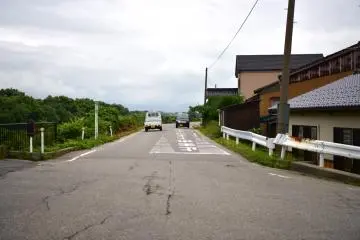 Along the Miomote River