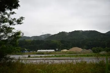 Miomote River riverbanks