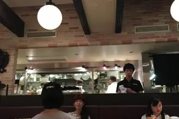 Chefs clapping the beef into burgers