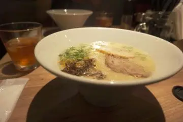 Ippudo Half-Size Ramen