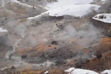 Steaming Ground