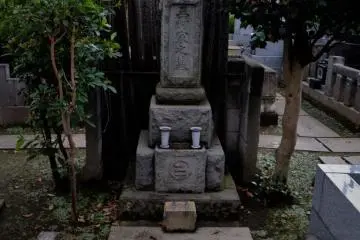 Small trees make each grave more individual
