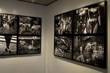 There was time to linger over each picture