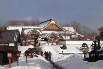 Edo period replica building