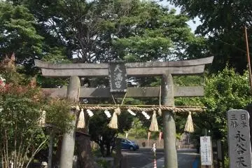 The main gate