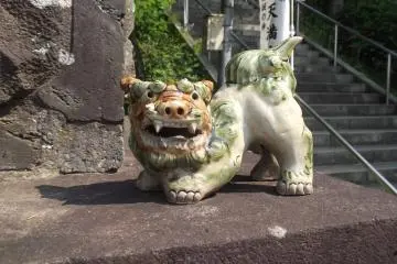 A little Okinawan lion