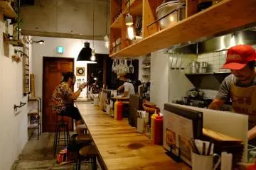 A shame I don't speak Japense, the staff live up to their restaurant's name