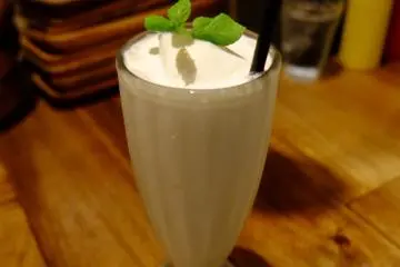 A great milkshake