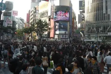 La encrucijada de Tokio