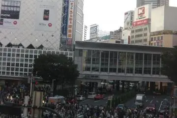 El Cruce de Shibuya es el corazón de Tokio