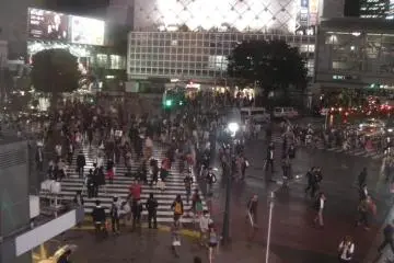 Una noche húmeda de Tokio