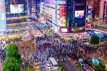 El Cruce de Shibuya