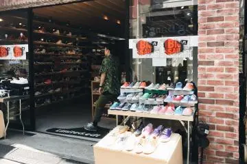 Harajuku Sneaker Shopping