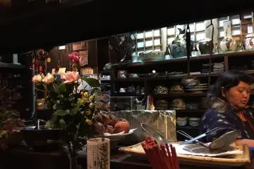 Look at the kitchen