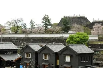 Kofu in Yamanashi Prefecture.