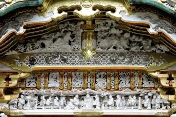 Tōshō-gū Shrine in Nikko. Nikko is about 3 hours from Tokyo, and it would normally cost ￥5,180 return