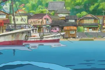 A scene from Ponyo