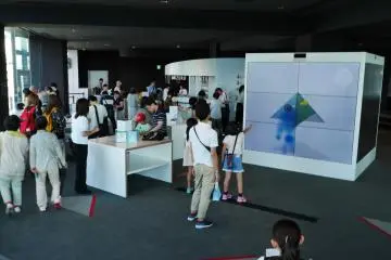 An interactive space on the twelfth floor