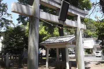 One of several torii gates