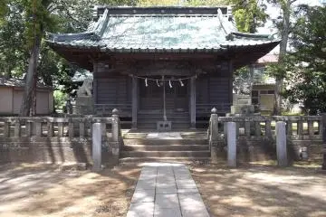 One of the worship halls