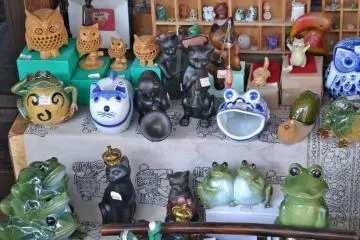 Local handicrafts @Takayama