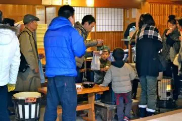 Time for some warm sake at one of the breweries
