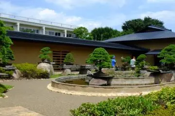 Main courtyard