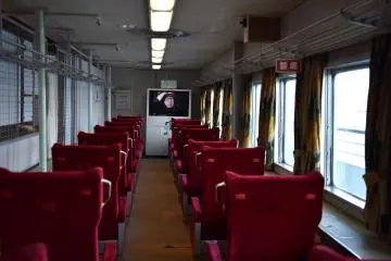Red chairs