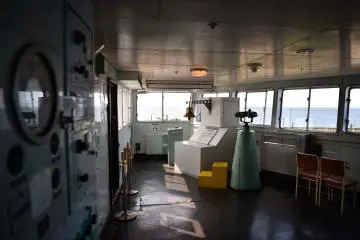 Captain's deck