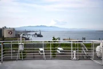 View from the upper deck