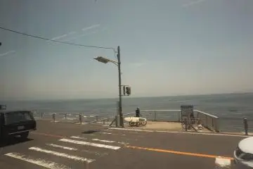 The beautiful scenery goes on for much of the way