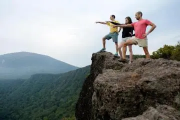 One with nature.
