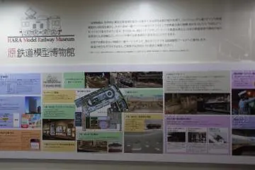 Hara's Model Train Museum information