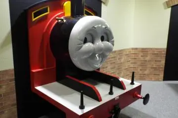 Zone 4 Thomas the Tank