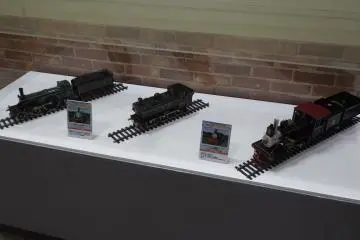 Trains that inspired Thomas the Tank