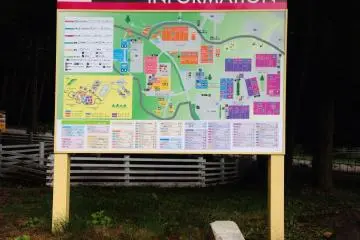 Map of Resort Outlet Yatsugatake