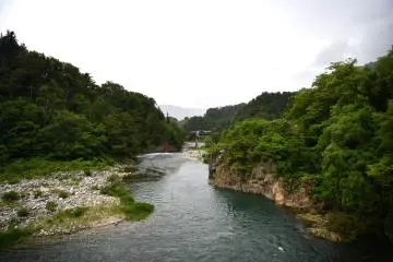 Bridge in the distance