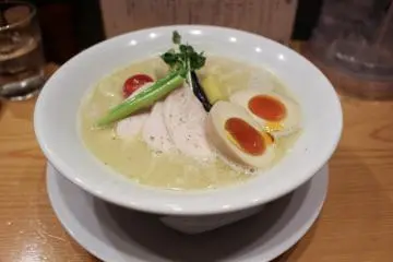 Kagari Ramen in Ginza