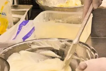 Pancake dough