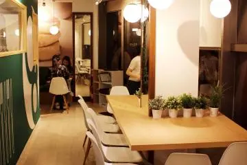 Cafe Gram looks very cosy inside