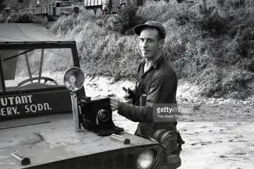 Sept. 4th, 1945 U.S. Marines Landing