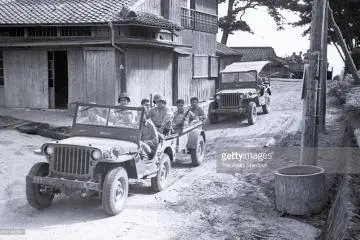 Sept. 4th, 1945 U.S. Marines Landing (Takasu Town)