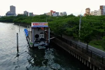 View from the bridge