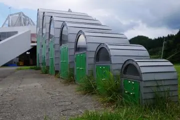 Kamaboko-type Storehouse Project by Tsuyoshi Ozawa