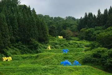 The Rice Field by Ilya and Emilia Kabakov