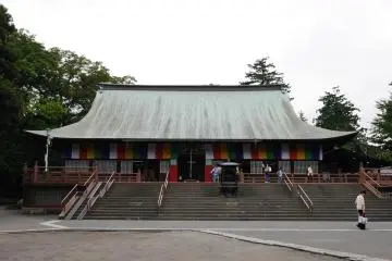 Kawagoe's Kitain temple attracts tourists and Buddhist worldwide