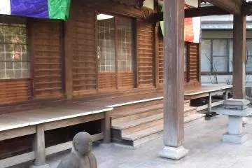 The simple, appealing design of the main hall