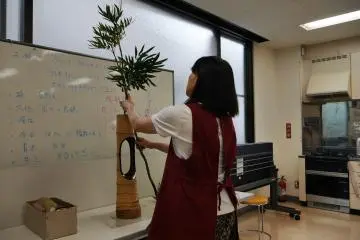 Ikebana Class in Kawagoe